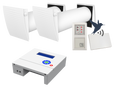 Radon low energy 40 - Baupaket Radon-Lüftung mit Wärmerückgewinnung 40 m²
