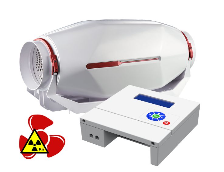 Radon business 100 - Radon Baupaket Halle 100 m²