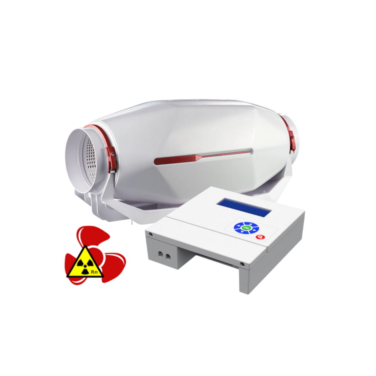 Radon business 100 - Radon Baupaket Halle 100 m²