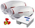 Radon business 200 - Radon Baupaket Halle 200 m²