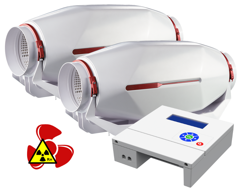 Radon business 200 - Radon Baupaket Halle 200 m²