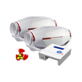 Radon business 200 - Radon Baupaket Halle 200 m²