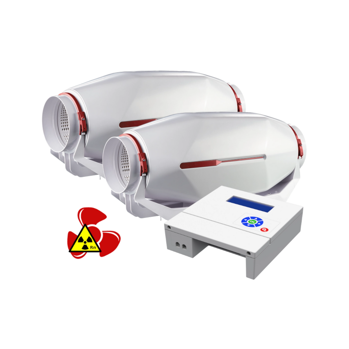 Radon business 200 - Radon Baupaket Halle 200 m²