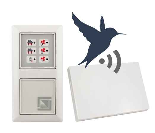 Radon low energy 40 - Baupaket Radon-Lüftung mit Wärmerückgewinnung 40 m²