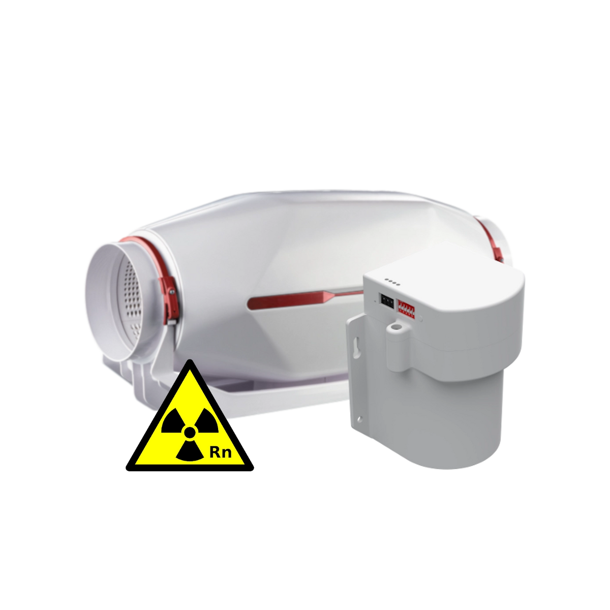 Radon Home EC 100 - Radon Baupaket 100 m²