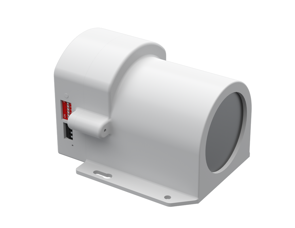 Radon Pocket Box, EC Steuerung 0-10V