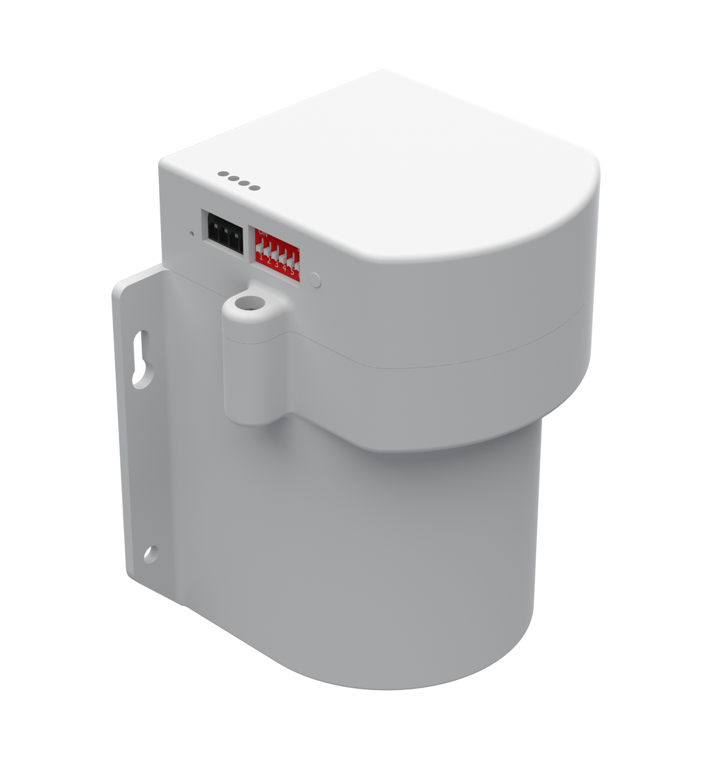 Radon Pocket Box, EC Steuerung 0-10V