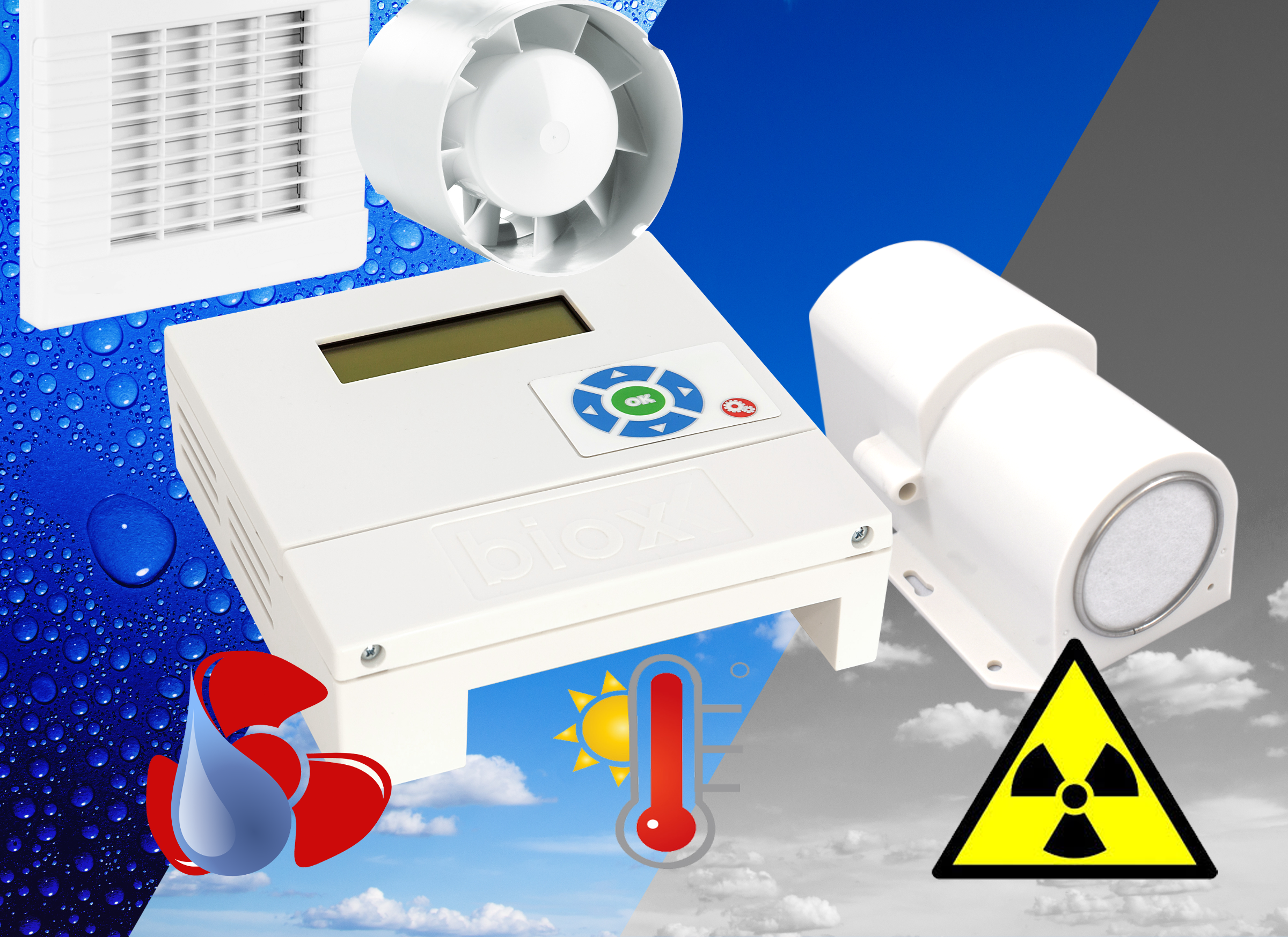 Radon Home 40 - Radon Baupaket 40 m²