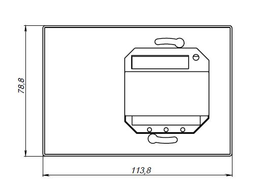 bx-VOC-Sensor Funk, für SB40