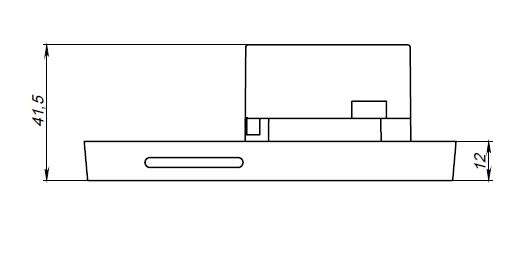 bx-VOC-Sensor Funk, für SB40