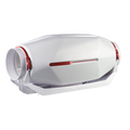 bioxX-Silent 500 EC/150 - Rohrventilator, schallgedämmt