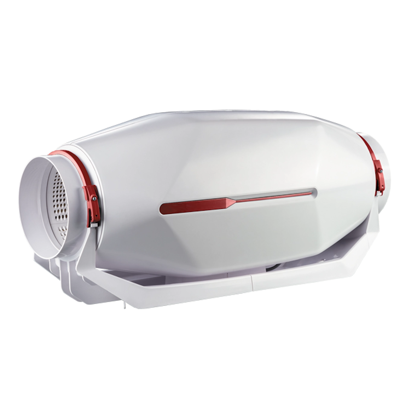 bioxX-Silent 500 EC/150 - Rohrventilator, schallgedämmt